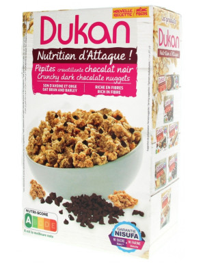 Dukan céréales petit déjeuner chocolat
