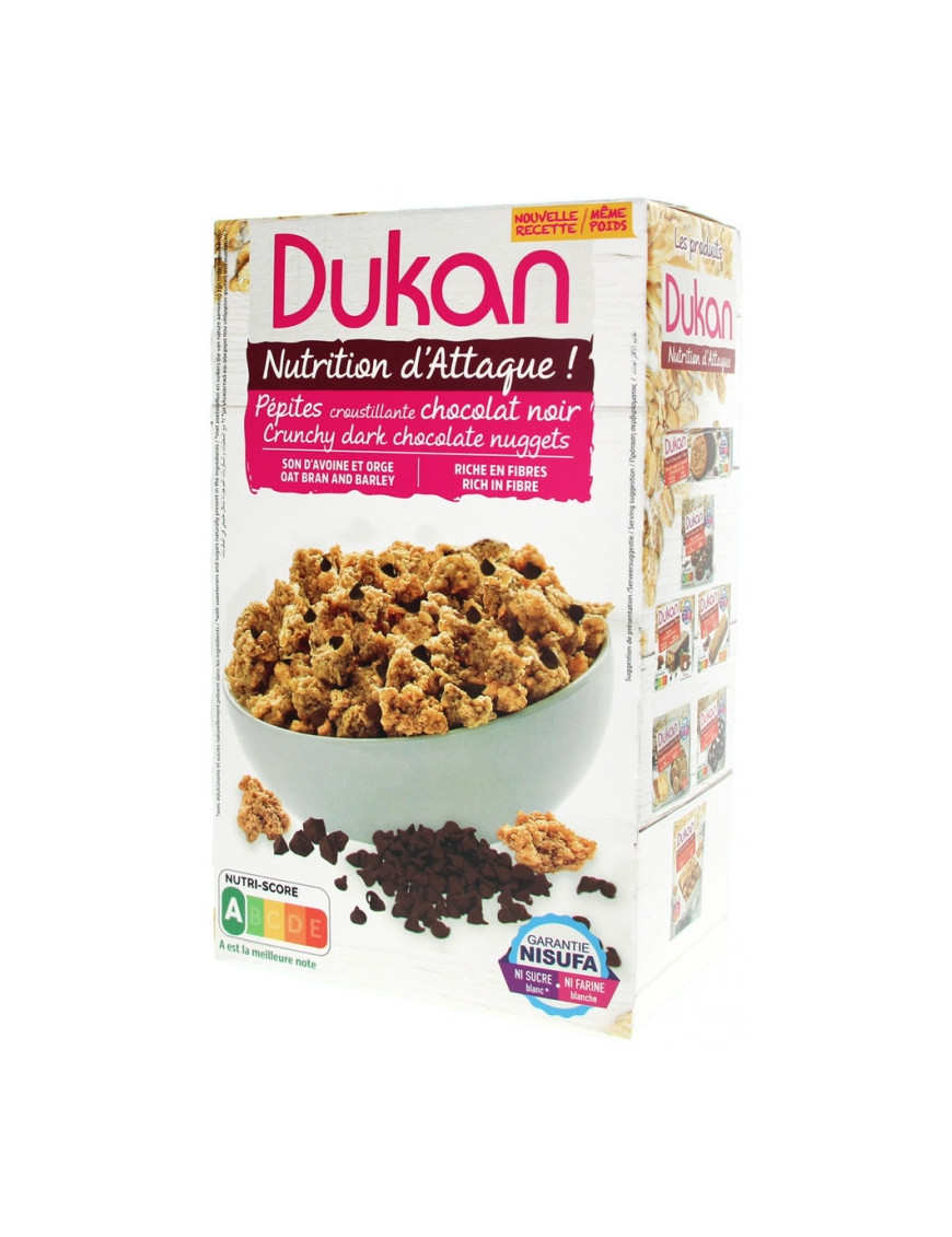 Dukan céréales petit déjeuner chocolat
