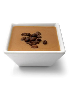 Flan café régime hyperprotéiné
