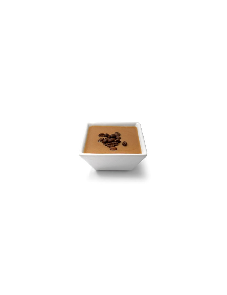 Flan café régime hyperprotéiné