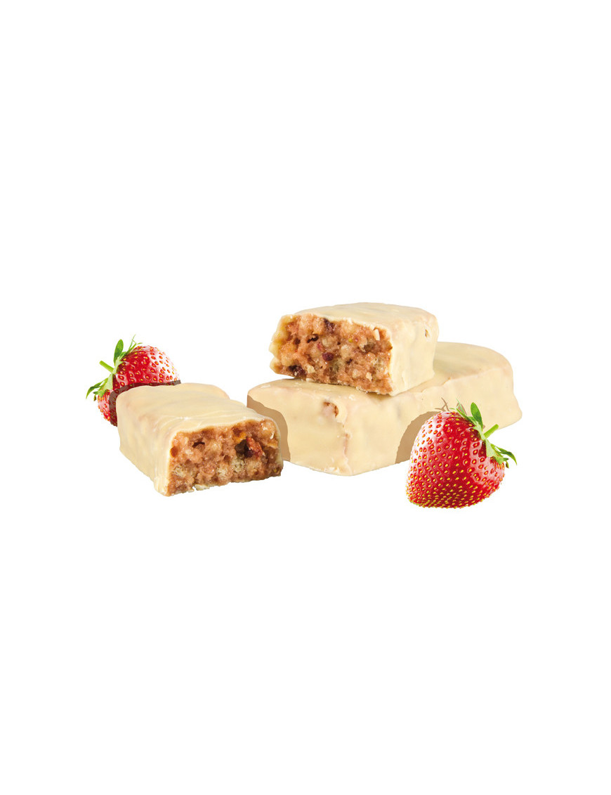 Protifast barre protéinée croustillante fraise