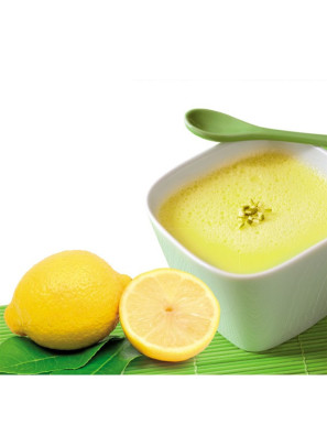 Flan citron régime hyperprotéiné
