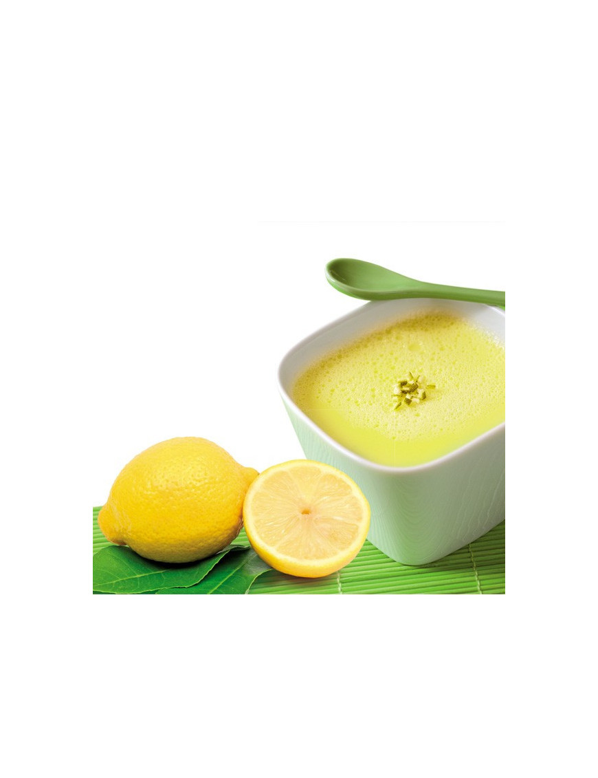 Flan citron régime hyperprotéiné