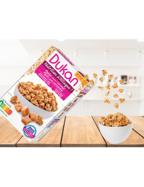 Dukan céréales pépites saveur caramel