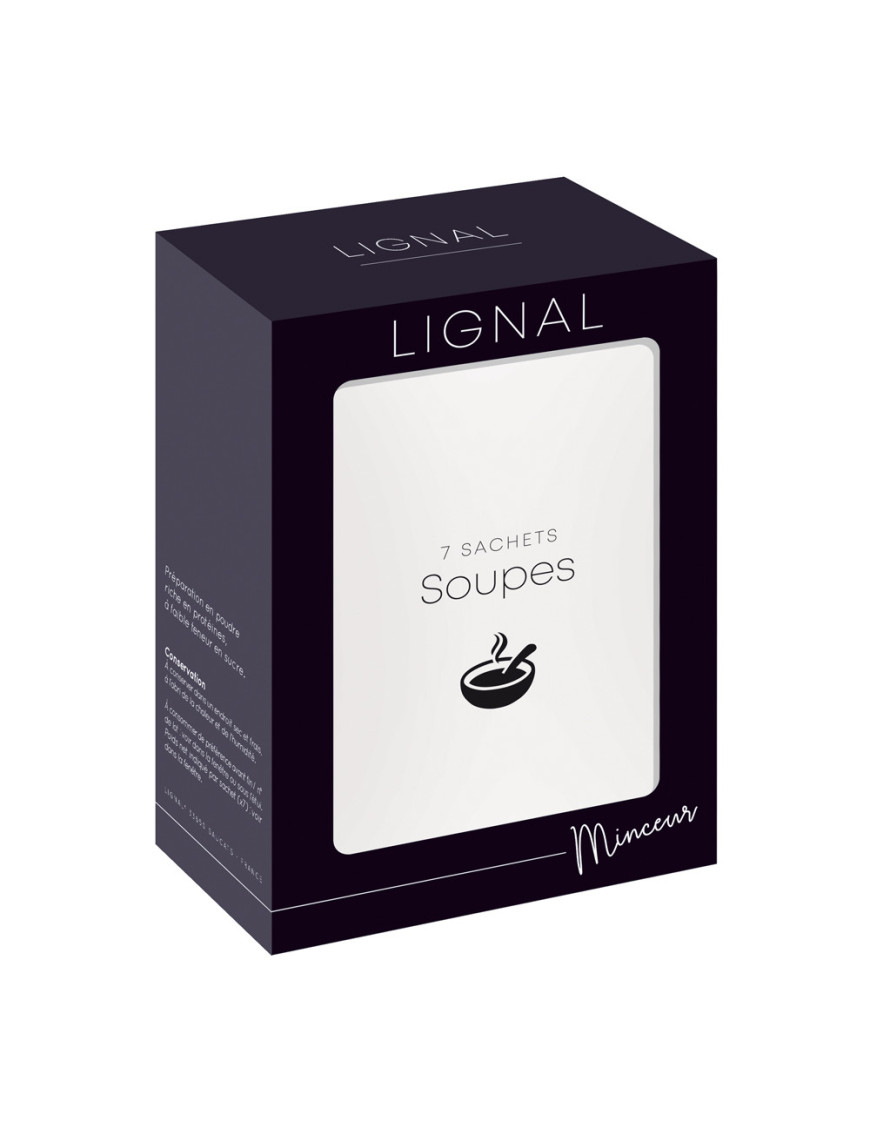 Lignal velouté de volaille hyperprotéiné