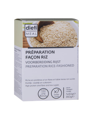 Riz hyperprotéiné