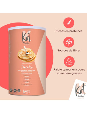 KOT pancake protéiné Pot 400g