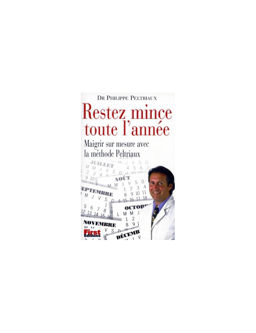 Restez mince toute l'année