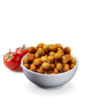 Boules de soja soufflé BBQ Dietisnack