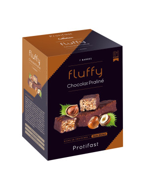 Protifast barre Fluffy chocolat praliné