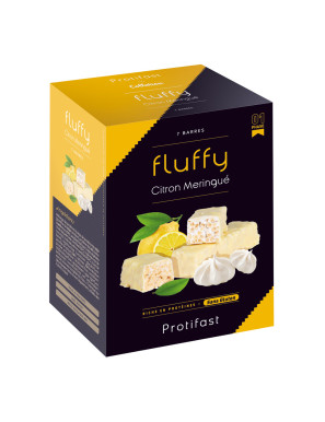 Protifast barre fluffy citron meringué