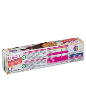 Dukan biscuits chocolat noir et graines de chia