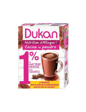 Dukan cacao en poudre non sucré