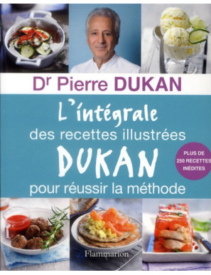 L'intégrale des recettes régime Dukan