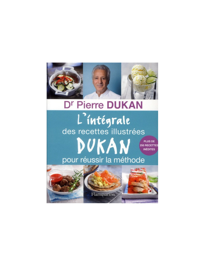 L'intégrale des recettes régime Dukan