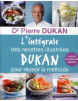 L'intégrale des recettes régime Dukan