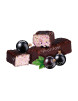Protifast barre Fluffy cassis au chocolat