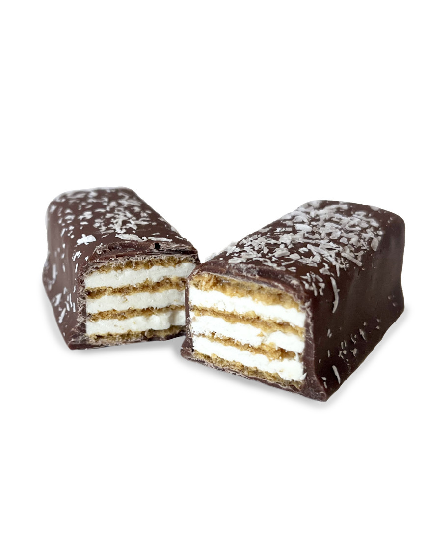 Cocobreak barre protéinée enrobage chocolat