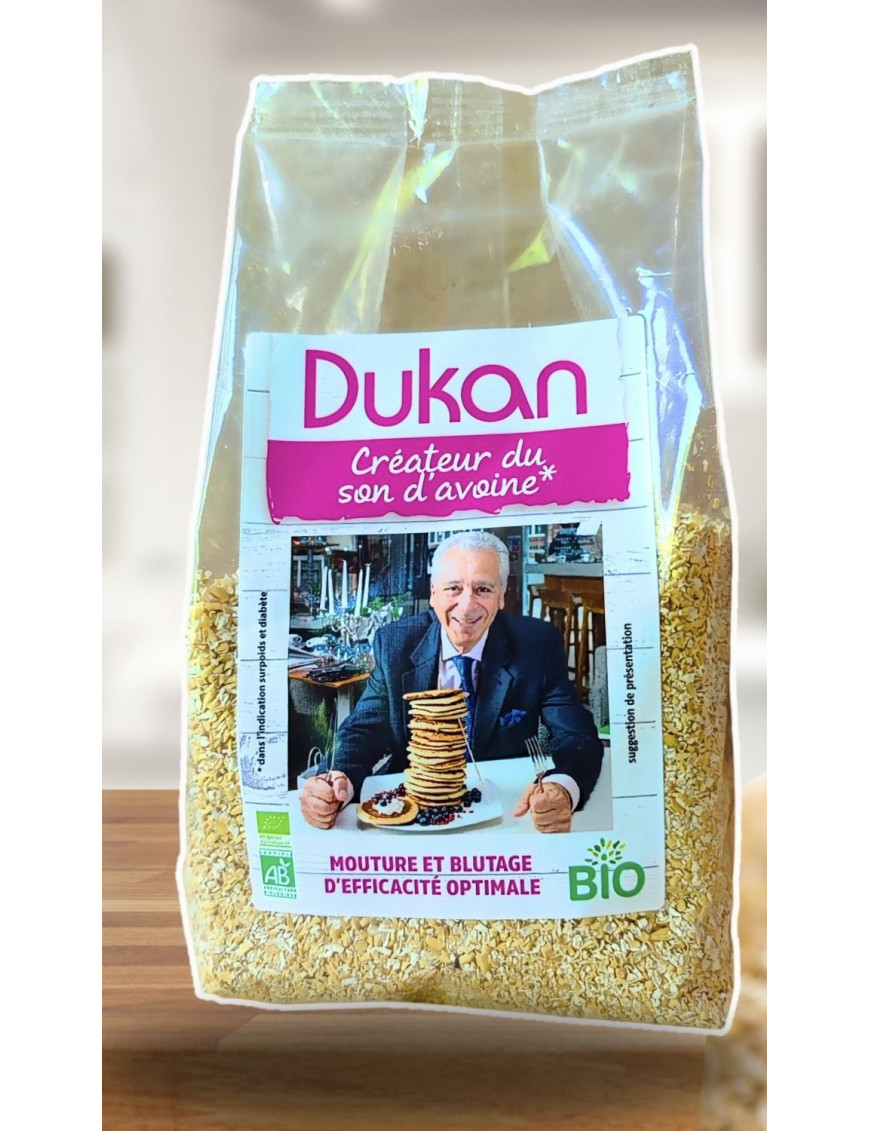 Dukan son d'avoine Bio 500g