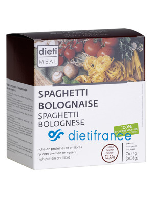 Dietimeal spaghetti bolognaise