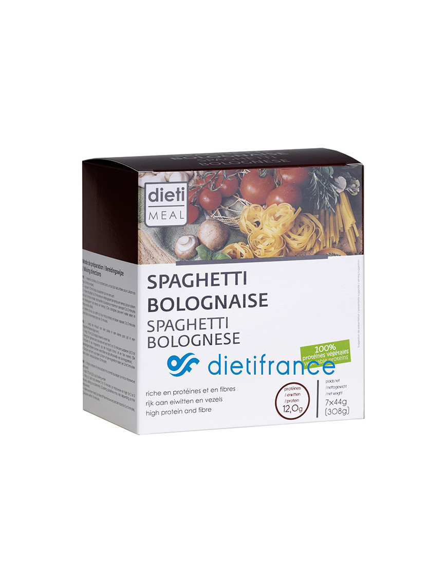 Dietimeal spaghetti bolognaise