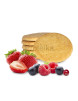 Biscuits protéinés fruits rouges