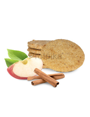 Biscuits protéinés pomme cannelle