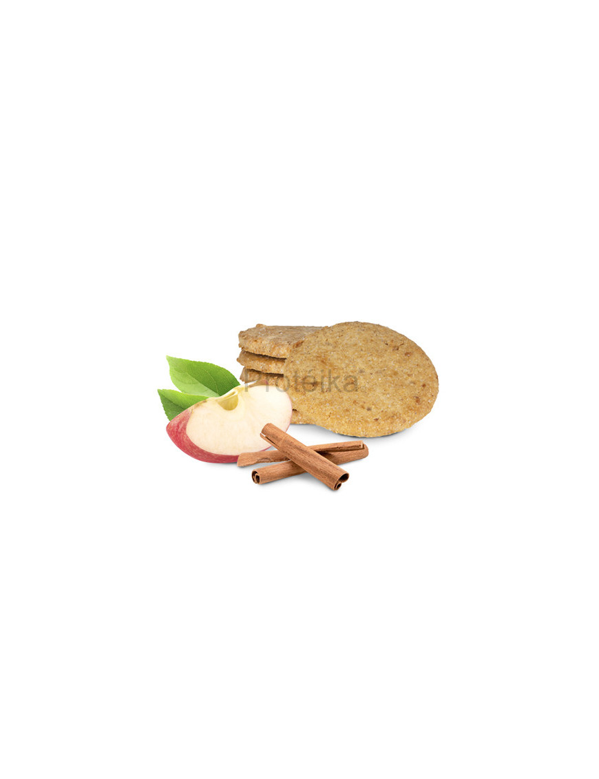 Biscuits protéinés pomme cannelle