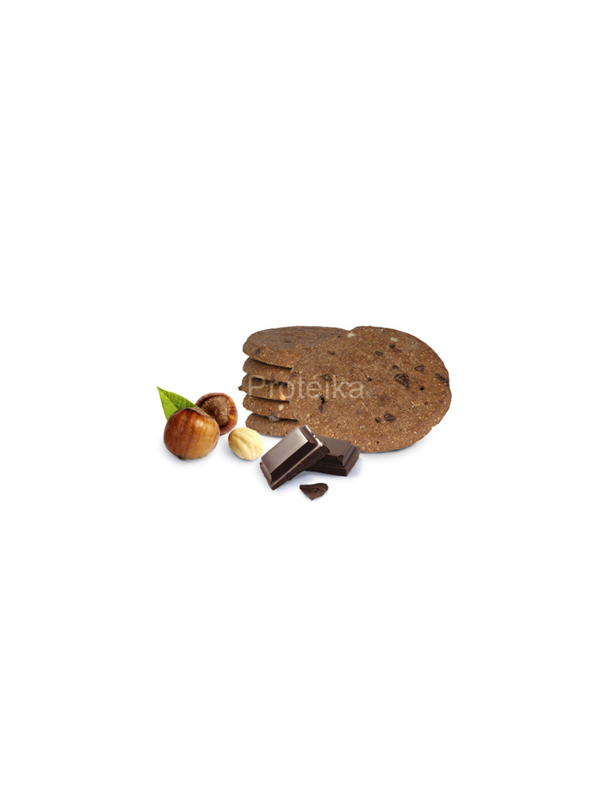 Biscuits protéinés chocolat noisettes