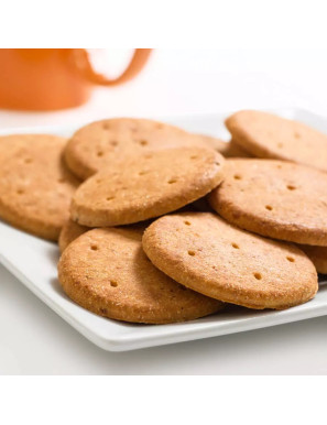 Biscuits protéinés pomme cannelle