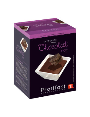 Protifast crème dessert chocolat noir