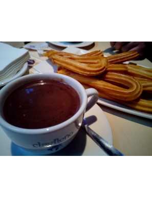 Proquick boisson cacao intense façon Churros riche en protéine