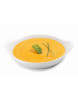 Potage potiron riche en protéines