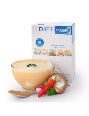 Préparation instantanée pour soupe saveur thaï riche en protéines