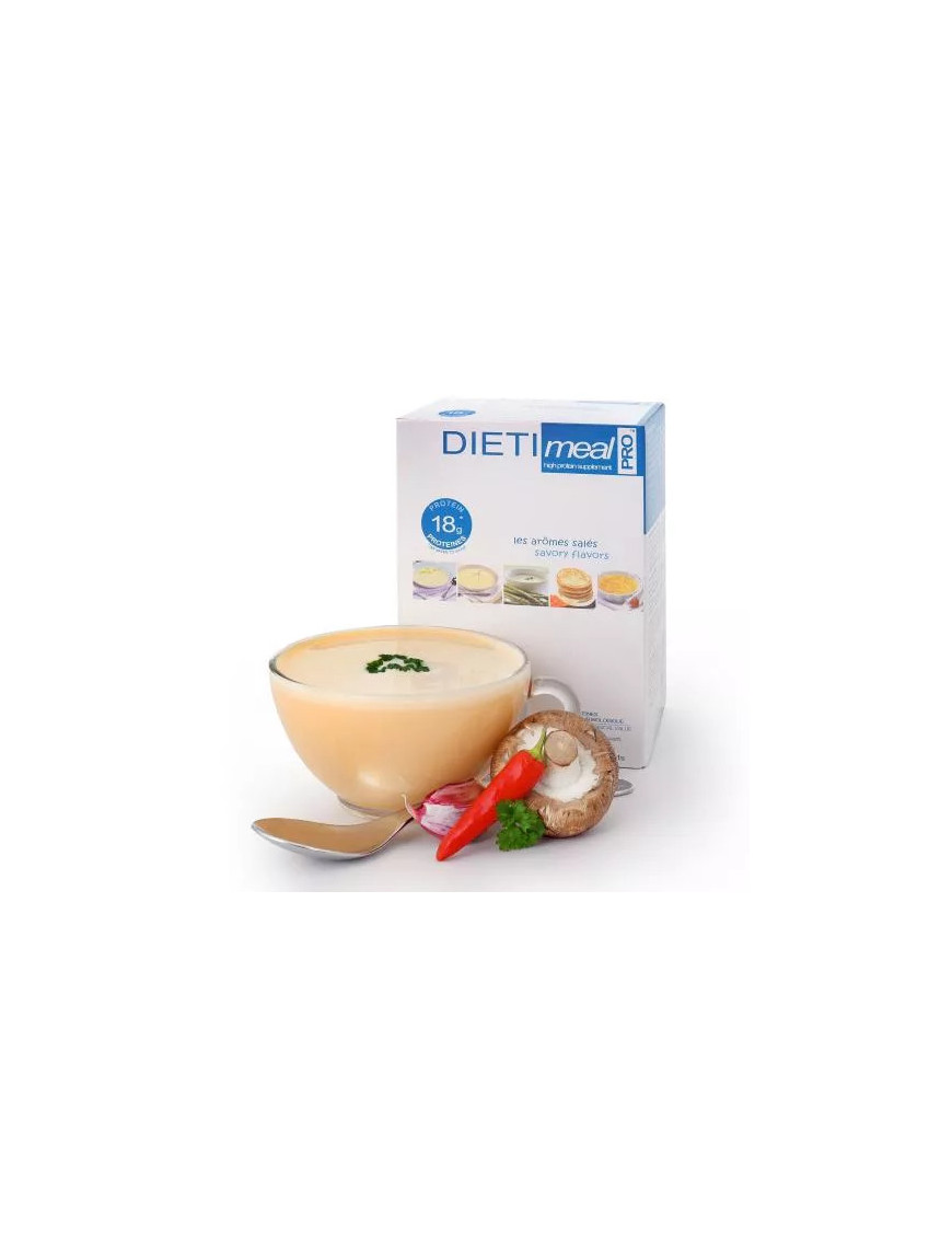 Préparation instantanée pour soupe saveur thaï riche en protéines