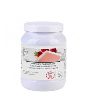Dessert entremets fraise Dietimeal Pot 450 g