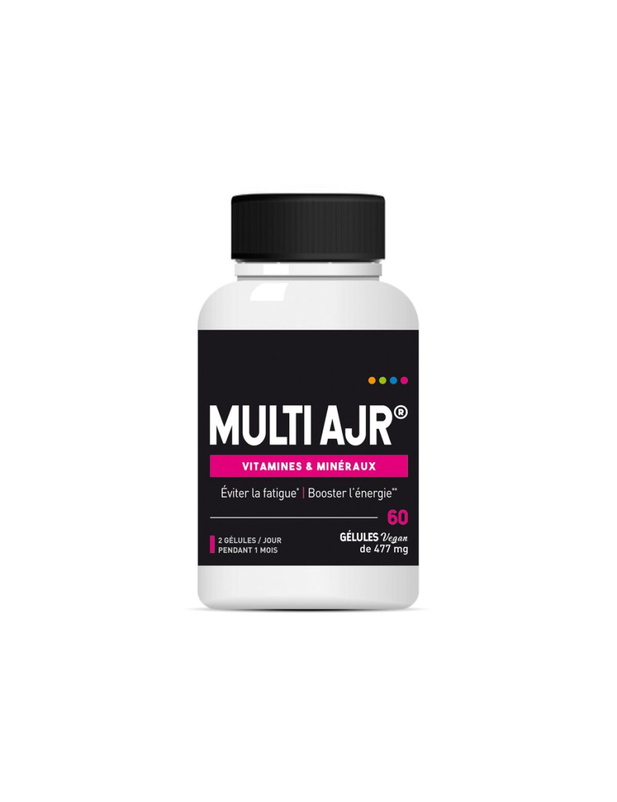 Multi AJR Vitamines et Minéraux