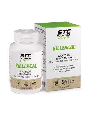 Killercal capteur de graisses sucres calories