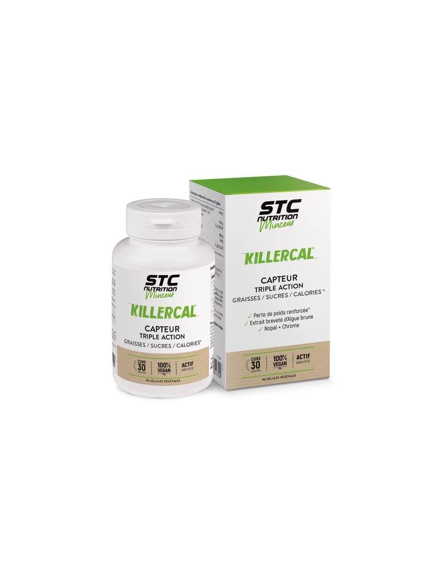 Killercal capteur de graisses sucres calories