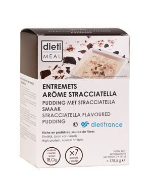 Stracciatella hyperprotéinée Dietimeal