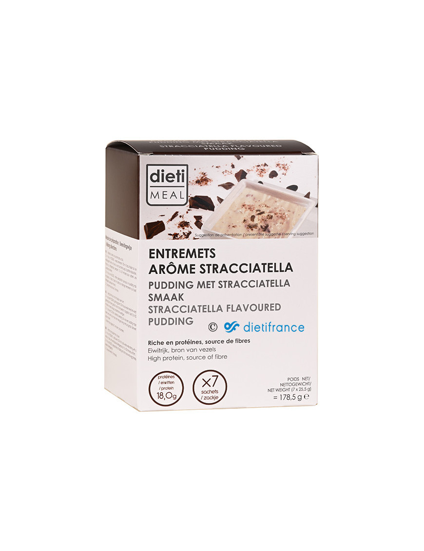 Stracciatella hyperprotéinée Dietimeal
