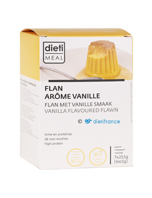 Dietimeal flan vanille hyperprotéiné