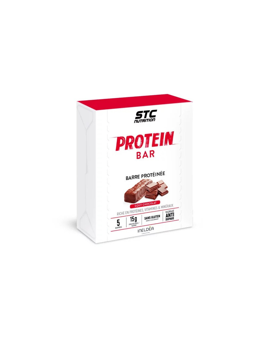 STC Nutrition barre chocolat