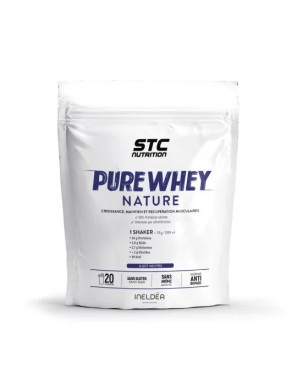 Pure Whey nature WPI-WPC poudre goût neutre à mélanger