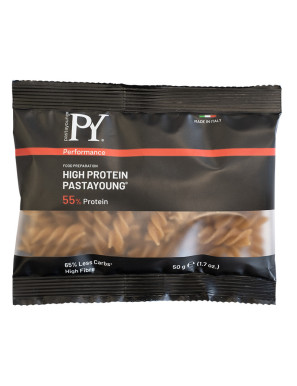 Pasta Young High Protein Fusilli 1 sachet individuel de 50g