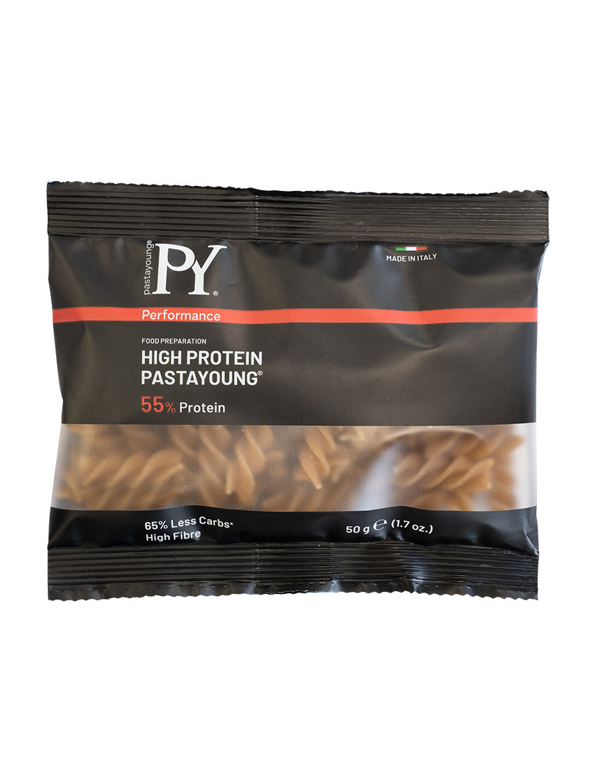 Pasta Young High Protein Fusilli 1 sachet individuel de 50g