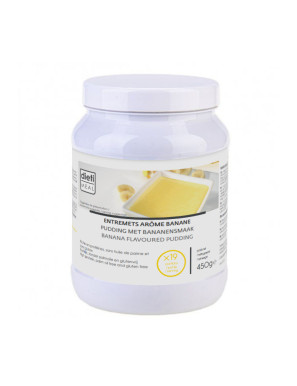 Dietimeal smoothie protéiné ou milk-shake banane. Pot 450 g