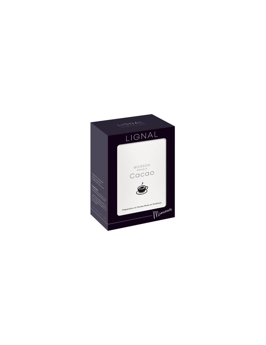 Boisson hyperprotéinée cacao chaud