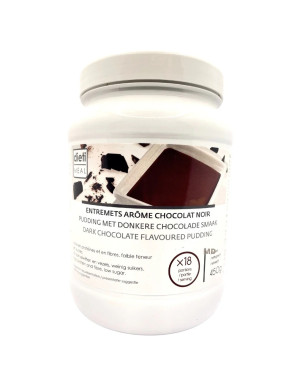 Dietimeal entremets dessert hyperprotéiné chocolat noir - Pot 450 g