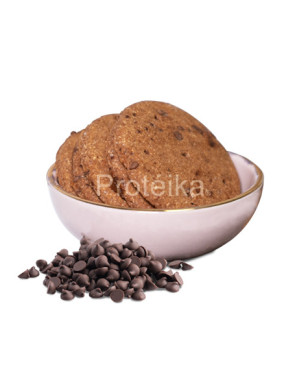 proteika biscuits cacaotés aux pépites de chocolat